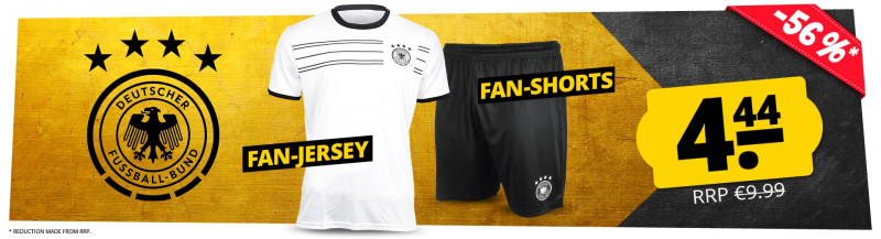 DFB Merchandise SALE  4,44 €