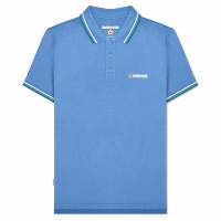 Lambretta Twin Tipped Herren Polo-Shirt SS1608-AZ BL/DL/GRY