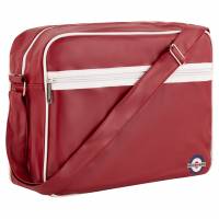 Lambretta Retro Borsa da volo T20074-BURG/WHT