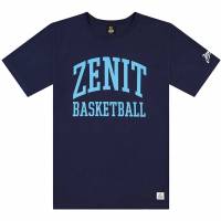 Zenith st. Petersburg EuroLeague Heren Basketbal T-shirt 0194-2556/4568
