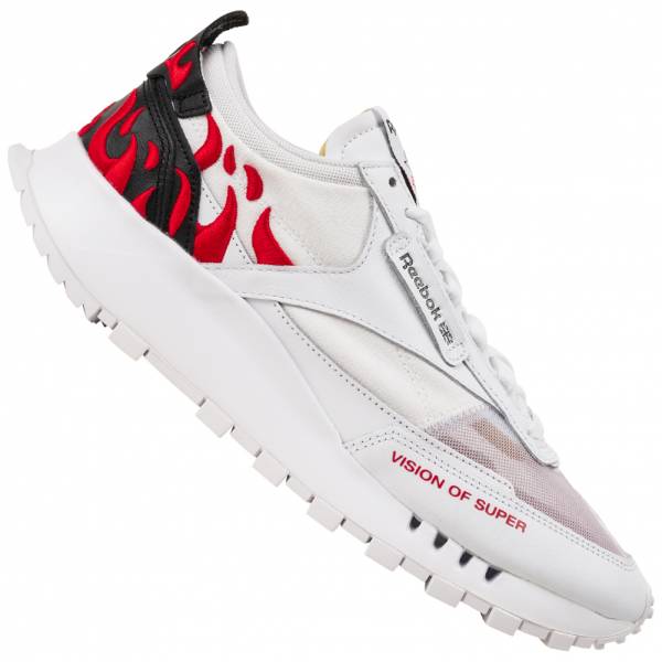 Image of Reebok x Vision Of Super Legacy Unisex Sneakers in pelle GW9699064