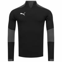 PUMA teamFINAL Hombre Entrenamiento 1/4-Zip Sudadera 656475-03