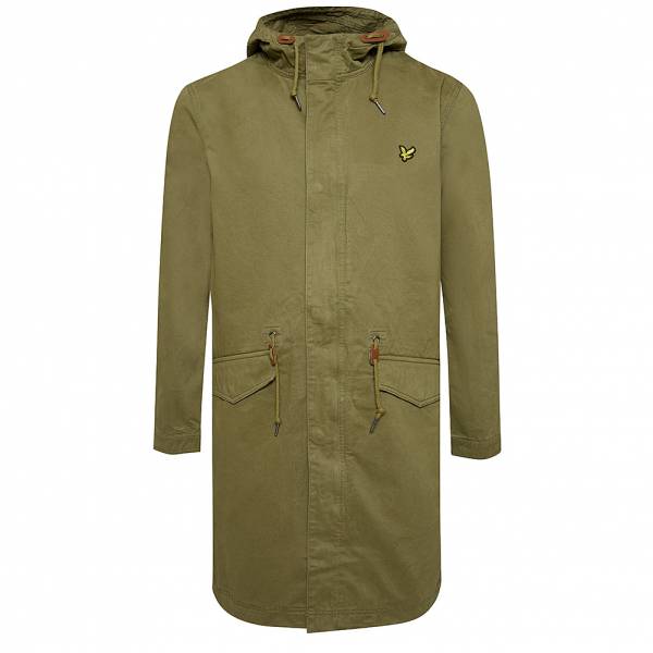 Lyle &amp; Scott Fishtail Uomo Parka JK1216V-Z801