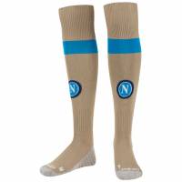 SSC Napoli Kappa Kombat Spark Pro Chaussettes de foot 31125BW-BEIGE AZZURRO