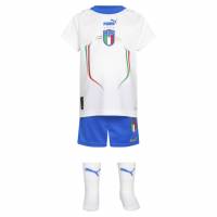 Italië FIGC PUMA Baby's Minikit Voetbaltenue 765654-02