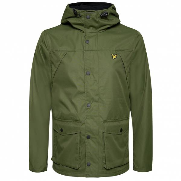 Lyle &amp; Scott Herren gefütterte Jacke JK710V-Z358