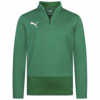 PUMA teamGOAL Kids 1/4-Zip Sweatshirt 656567-05