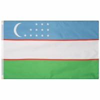 Oezbekistan Vlag MUWO 