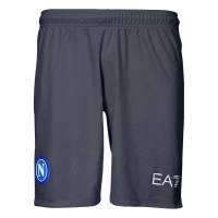 SSC Napoli EA7 EMPORIO ARMANI Hombre Corto Europeo UEFA EASSCN23G13-GREY