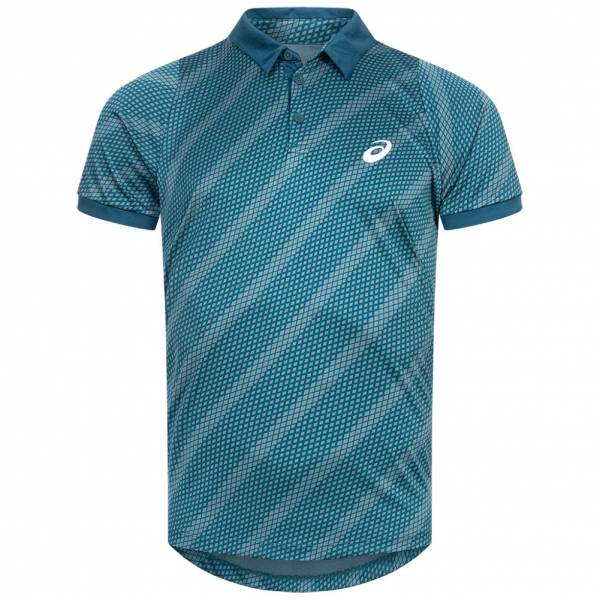 ASICS Club Graphic Herren Tennis Polo-Shirt 130237-0179