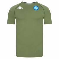 SSC Napoli Kappa Hommes Fonctionnel Maillot d'entraînement 303GBU0-VERDE