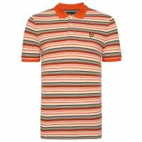 Lyle i Scott Stripe Mężczyźni Koszulka polo SP1417V-W280