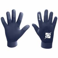 Zeus Stadium Guantes de jugador de campo azul