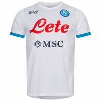 SSC Napoli EA7 Emporio Armani Men Training Jersey white