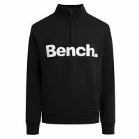 Bench Plinth Uomo 1/2-Zip Felpa 118620-001-NERO