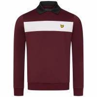 Lyle i Scott Crew Golf Mężczyźni Bluza ML1461G-W327