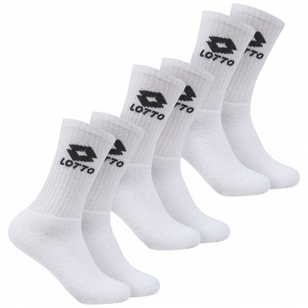 LOTTO Tennis Men Socks 3 Pairs 1124029-11-0601