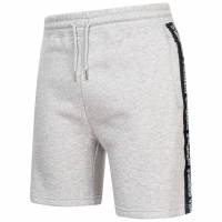 Lambretta Taped Fleece Men Sweat Shorts SS7178-GRY MARL