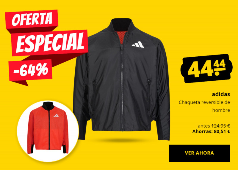 chaqueta adidas verde hombre