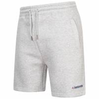 Lambretta Fleece Uomo Pantaloncini in felpa SS7179-GRY MARL