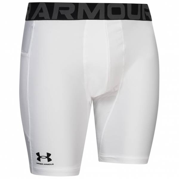 Under Armour HeatGear Men Sports Shorts 1361596-WH