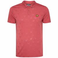 Lyle i Scott Jacquard Mężczyźni Koszulka polo SP1562G-W717