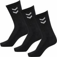 hummel Basic Sports Socks 3 Pairs black 022030-2001