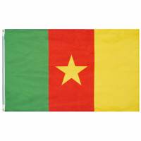 Kameroen Vlag MUWO 