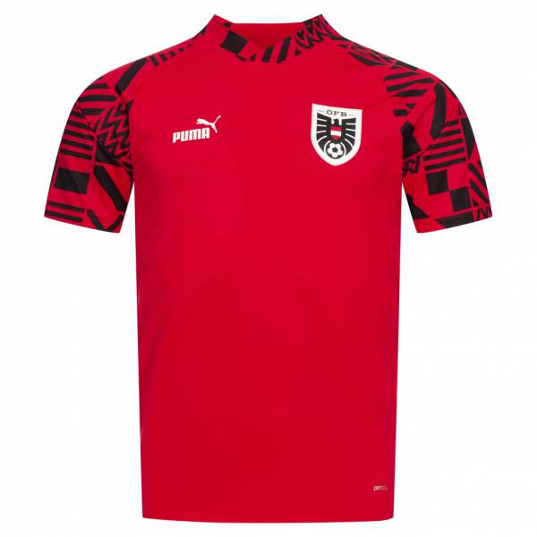 ÖFB Österreich PUMA Hombre Camiseta de entrenamiento 767837-01