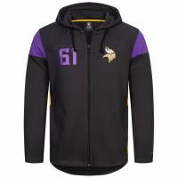 Minnesota Vikings NFL Fanatics Heren Hooded Sweatjas 2083MBLKFHEMVI