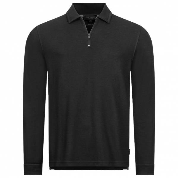 TED BAKER Karpol Soft Touch Men Sweatshirt Turtleneck 269623-BLACK