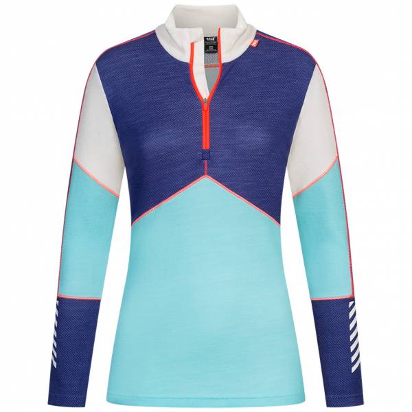 Helly Hansen LIFA Active Lana merino Mujer 1/2 cremallera Camiseta 48343-547