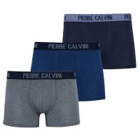 PIERRE CALVINI Hipster Heren Boxershort 3-pak Klassiek 3 6125-3-C-2