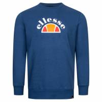 ellesse Tessari Hombre Tripulación Sudadera SBS21675-Azul