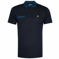 Lyle & Scott Aviemore Mężczyźni Koszulka polo SP1463G-Z271