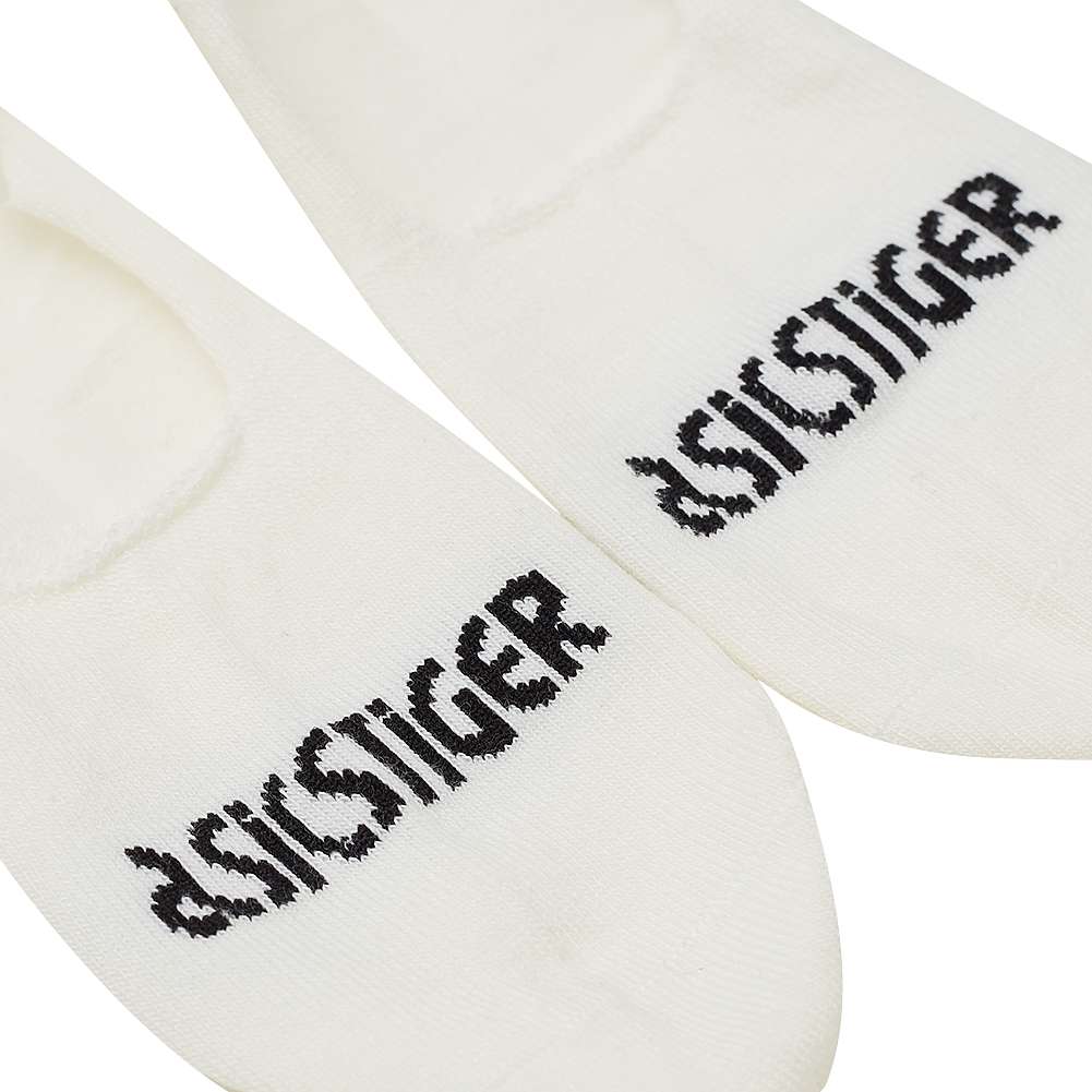 ASICS Tiger Logo No Show Basic Sneakersocken 3191A013 100 SportSpar