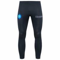 SSC Napoli Kappa Kombat Hombre Pantalones funcionales 303GBN0-GRIGIO