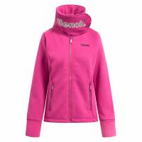 Bench Haylo Damen Sweatjacke mit Stehkragen 117439-103-ORCHID-FLOWER