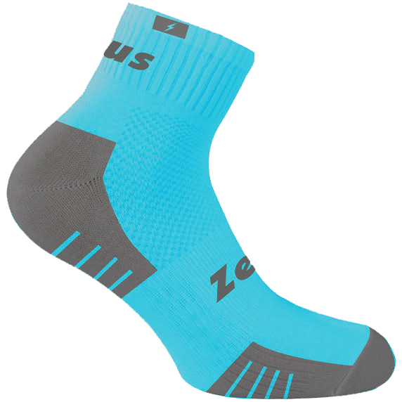 Zeus Fitness Socks blue | SportSpar.com