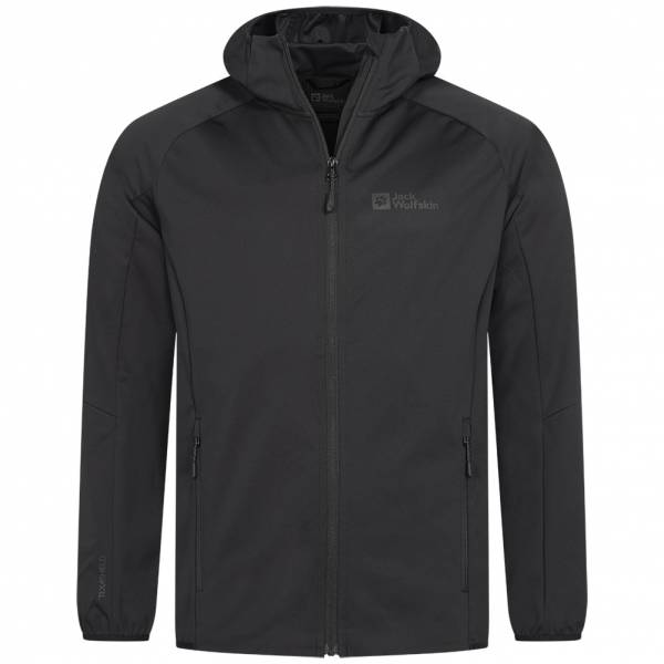 Image of Jack Wolfskin Feldberg Uomo Giacca softshell con cappuccio 1306922-6000064