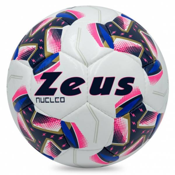 Image of Zeus Nucleo Pallone da calcio bianco/fucsia064