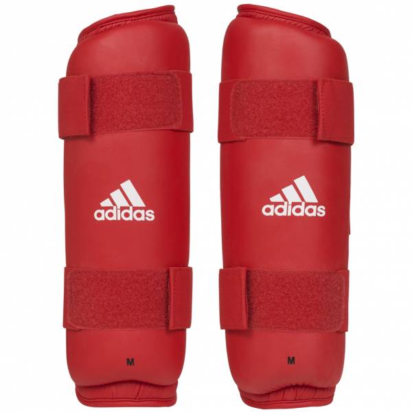 adidas Karate Scheenbeschermers rood ADI661.25R