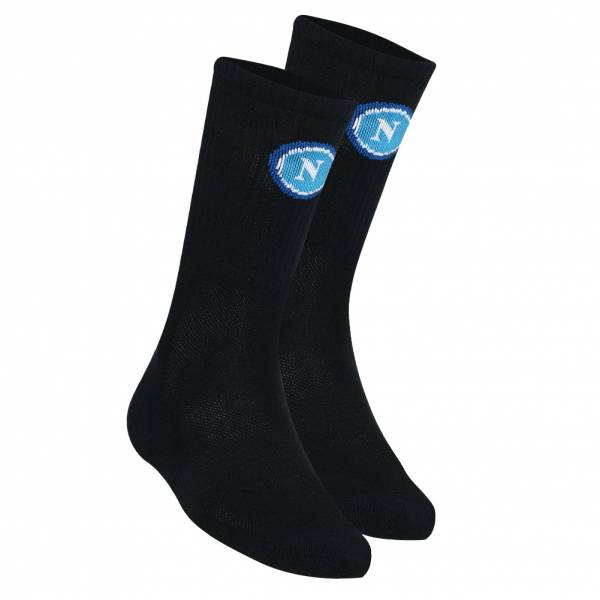 SSC Neapel EA7 Emporio Armani Hommes Chaussettes d&#039;entraînement EASSCN23T10-BLU