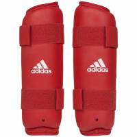 adidas Karate Scheenbeschermers rood ADI661.25R