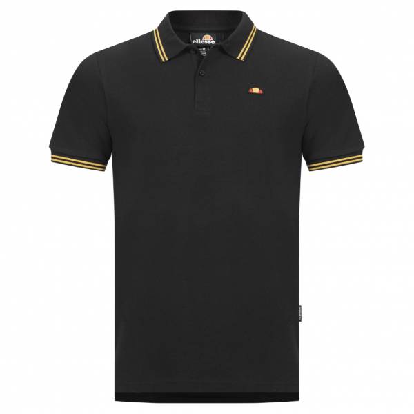 ellesse Dioran Twin Tipped Men Polo Shirt SBS22445-BLACK/GOLD