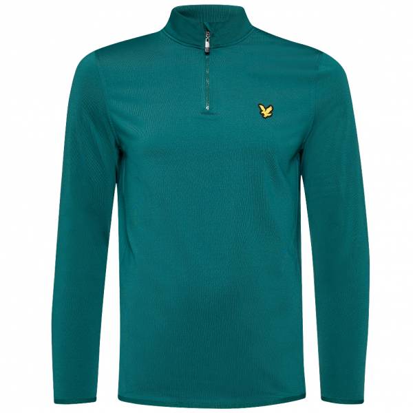 Lyle &amp; Scott 1/4 Zip Midlayer Hommes Haut ML1760G-365