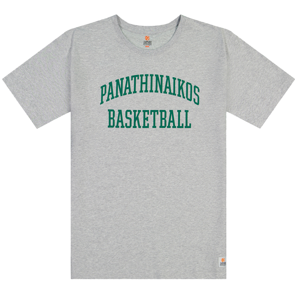 Panathinaikos F.C. adidas Balón de baloncesto Hombre Camiseta HD9819