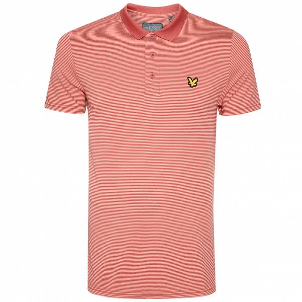 Lyle i Scott Microstripe Mężczyźni Koszulka polo SP1464GC-W724