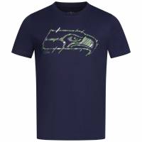 Seattle Seahawks NFL Fanatics Heren T-shirt 1108M-NVY-ETC-SSE
