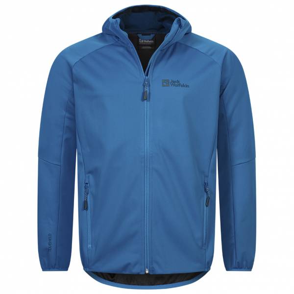 Jack Wolfskin Feldberg Heren Jas met kap 1306922-1361